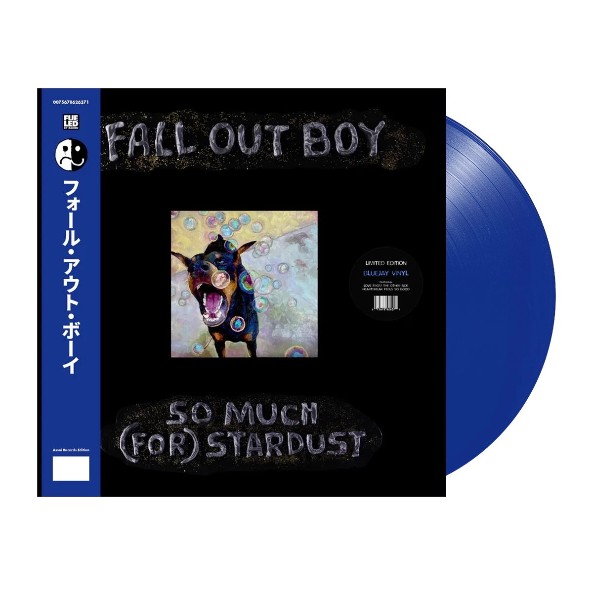 Fall Out Boy - So Much (For) Stardust (Limited Obi Edition)