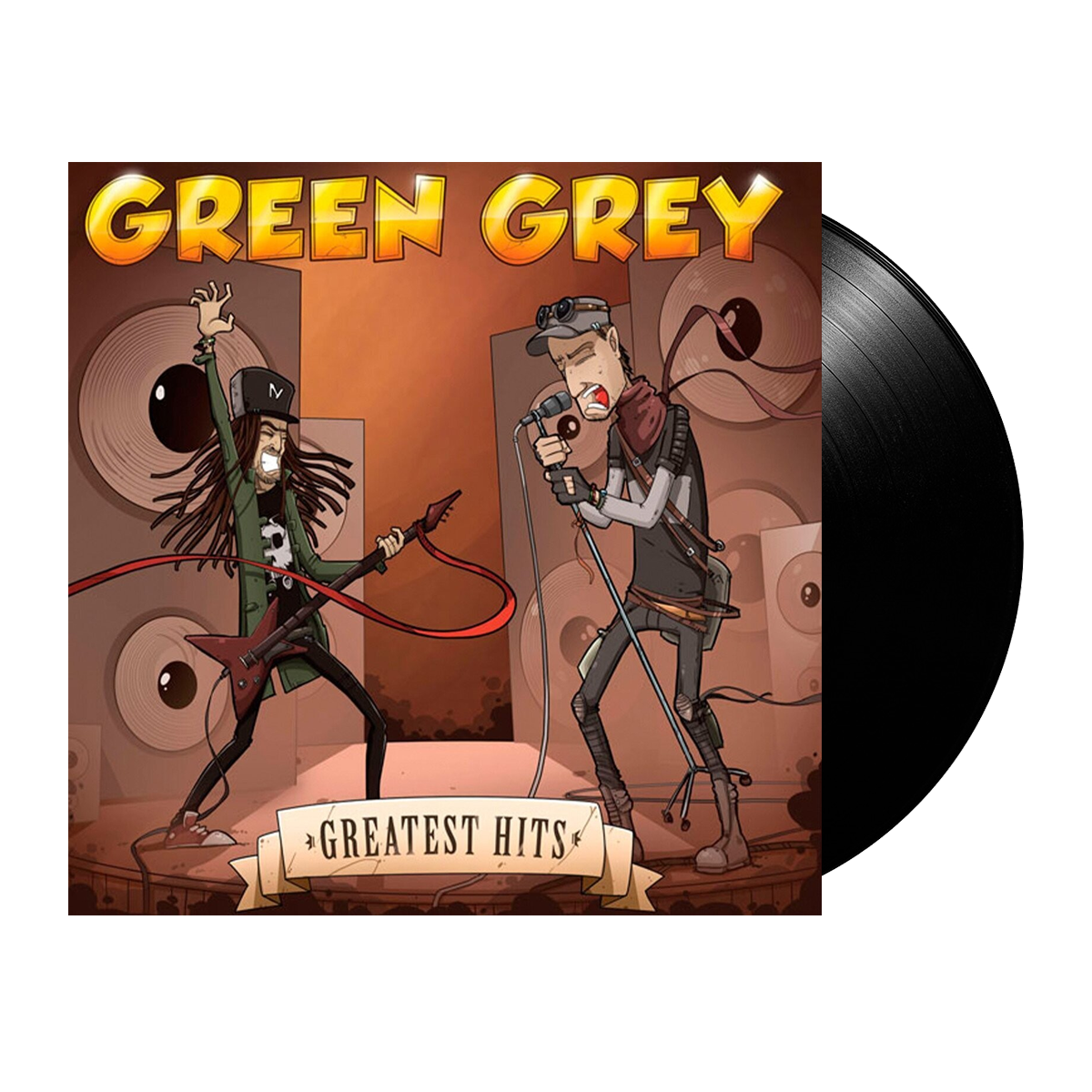 Green Grey – Greatest Hits