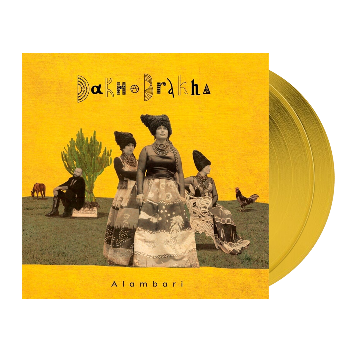 ДахаБраха – Alambari (Limited Edition)