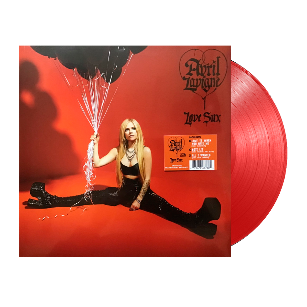 Avril Lavigne - Love Sux