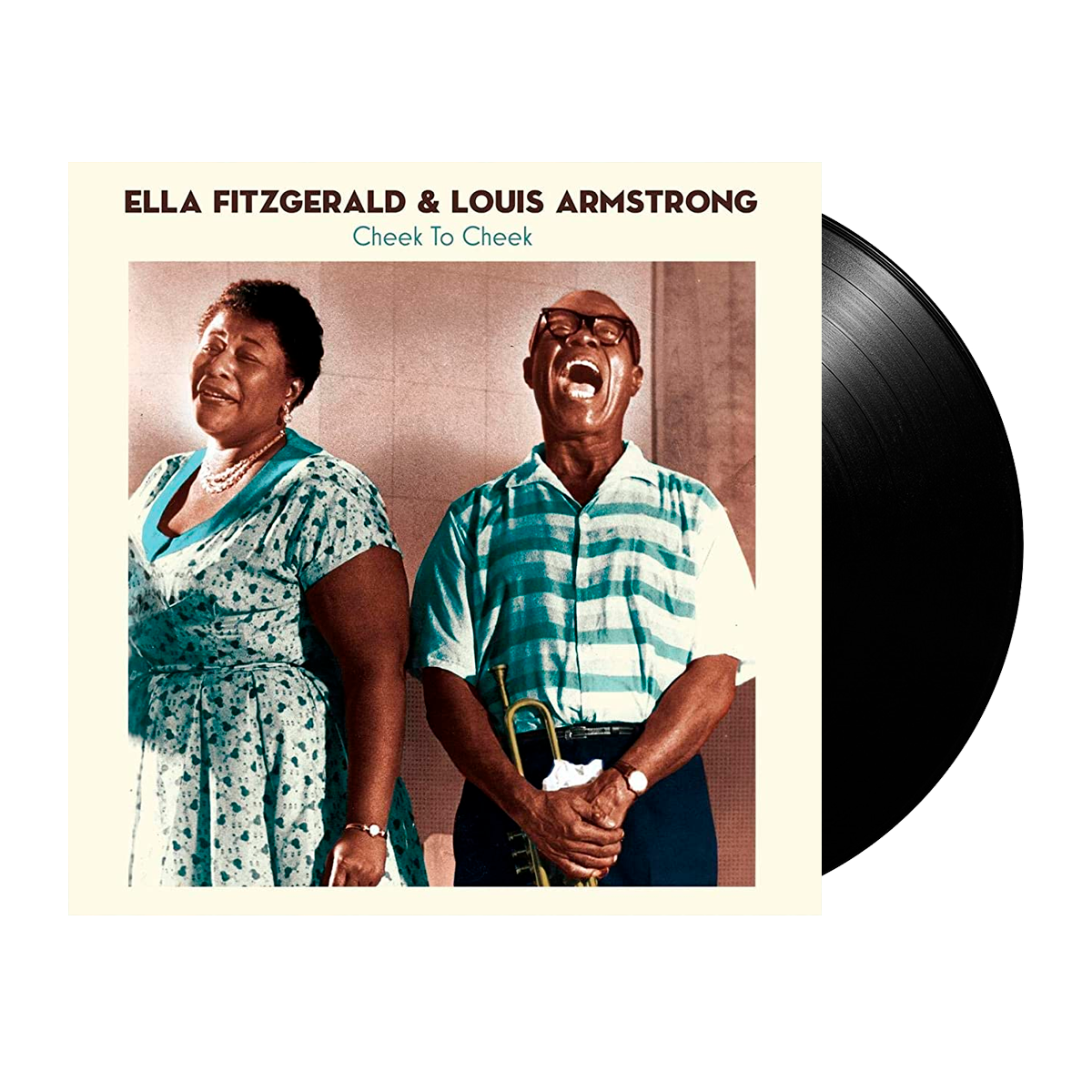 Ella Fitzgerald, Louis Armstrong – Cheek To Cheek