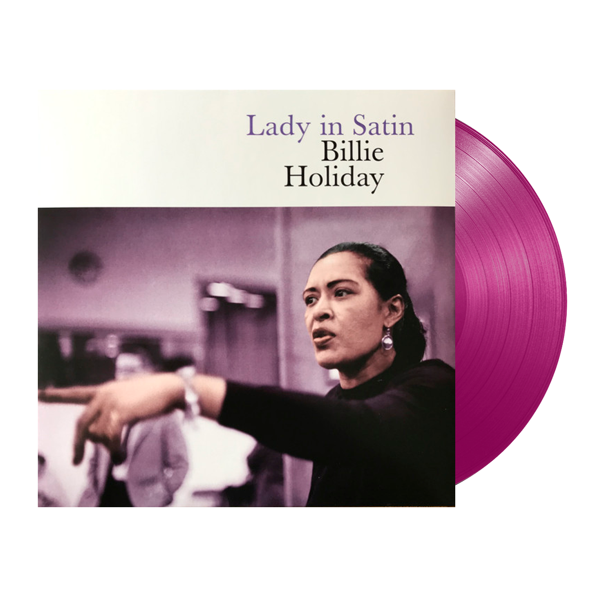 Billie Holiday - Lady In Satin