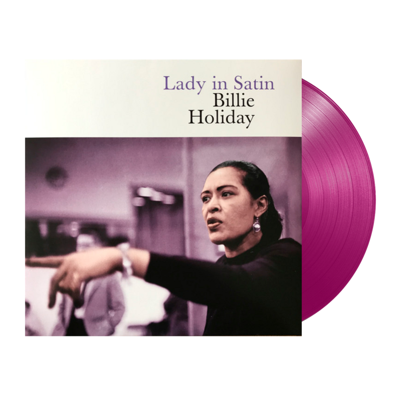 Billie Holiday - Lady In Satin