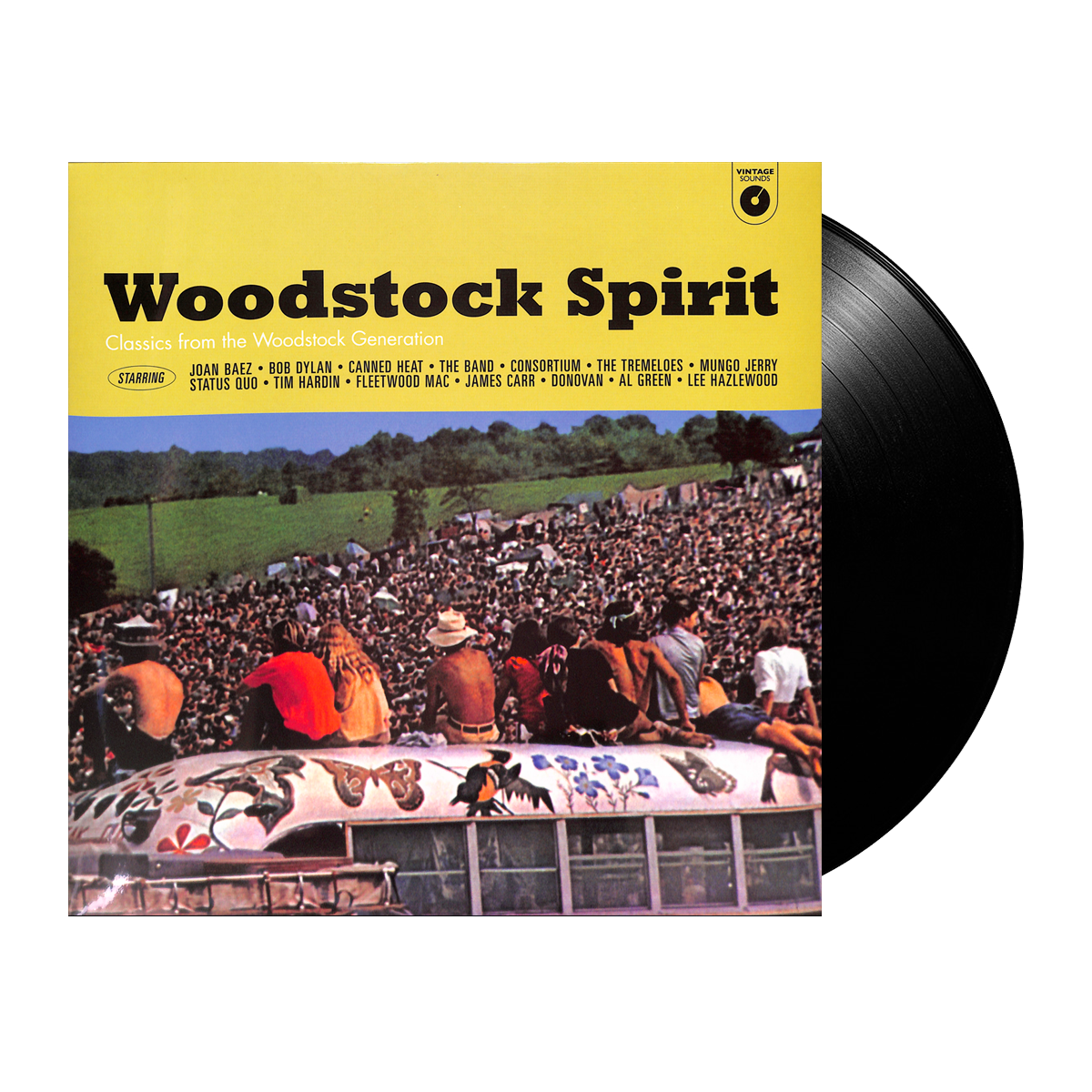 Various - Woodstock Spirit (Classics From The Woodstock Generation)