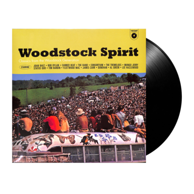 Various - Woodstock Spirit (Classics From The Woodstock Generation)