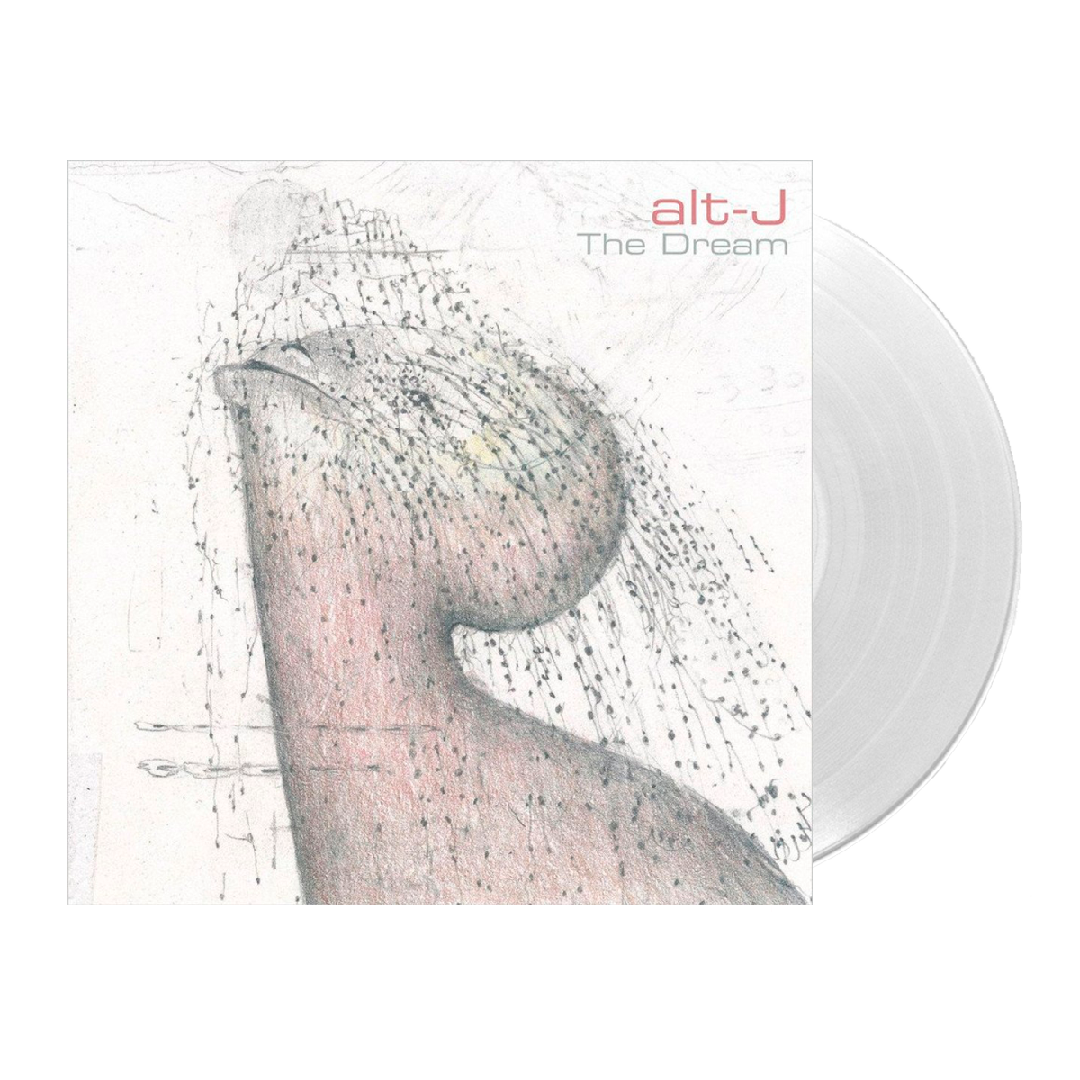 Alt-J – The Dream (Clear White Edition)