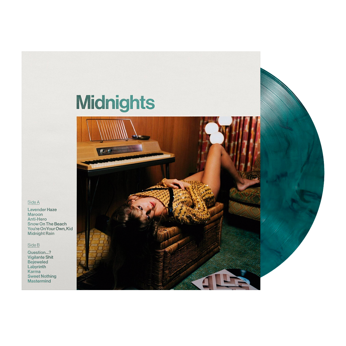 Taylor Swift – Midnights: Jade Green Edition