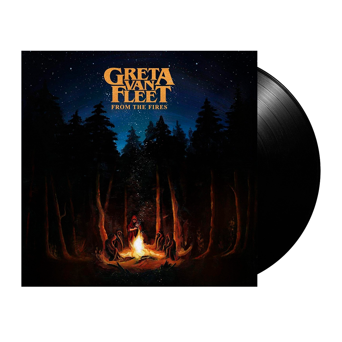 Greta Van Fleet - From The Fires