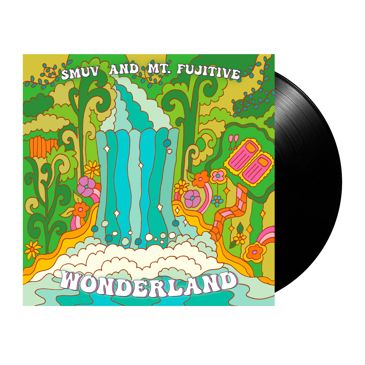 Smuv and mt.fujitive - Wonderland