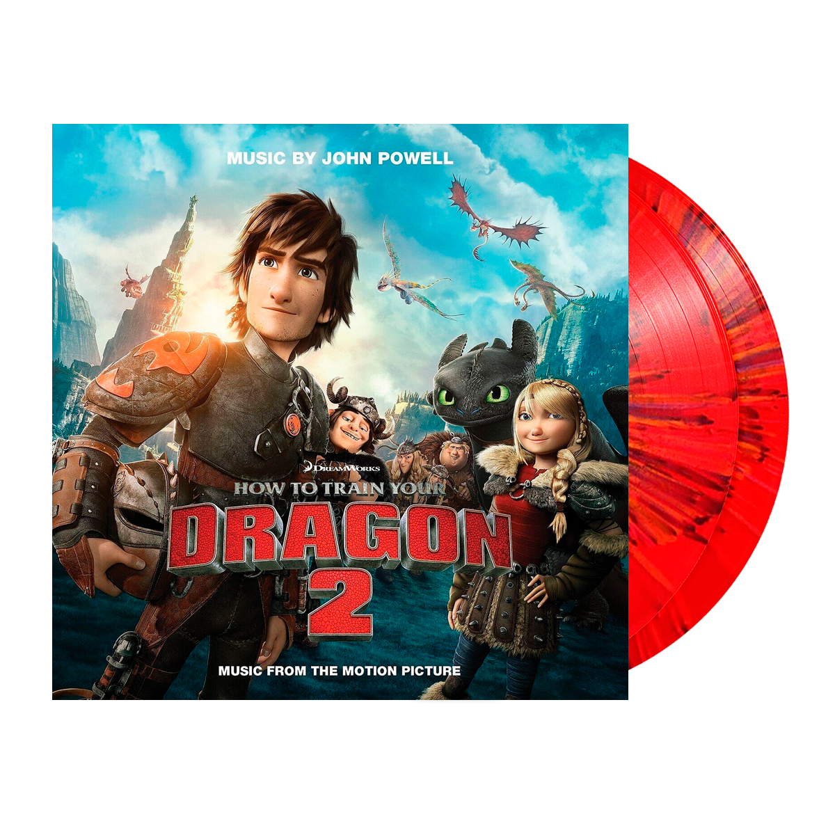 John Powell - How To Train Your Dragon 2 (RSD2023, Limited Edition)