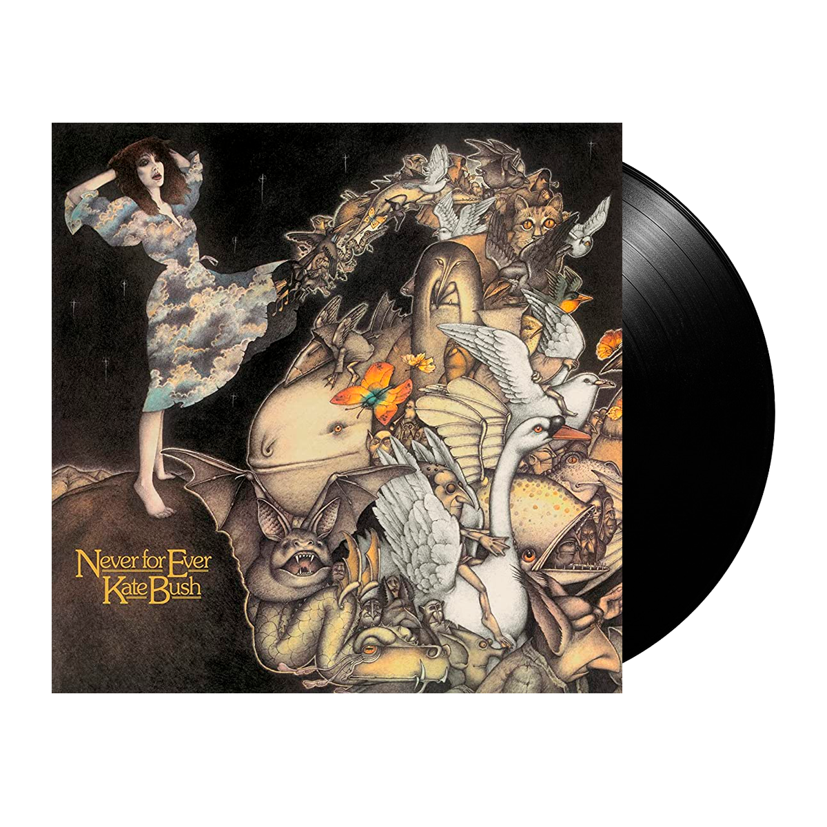 Kate Bush - Never For Ever