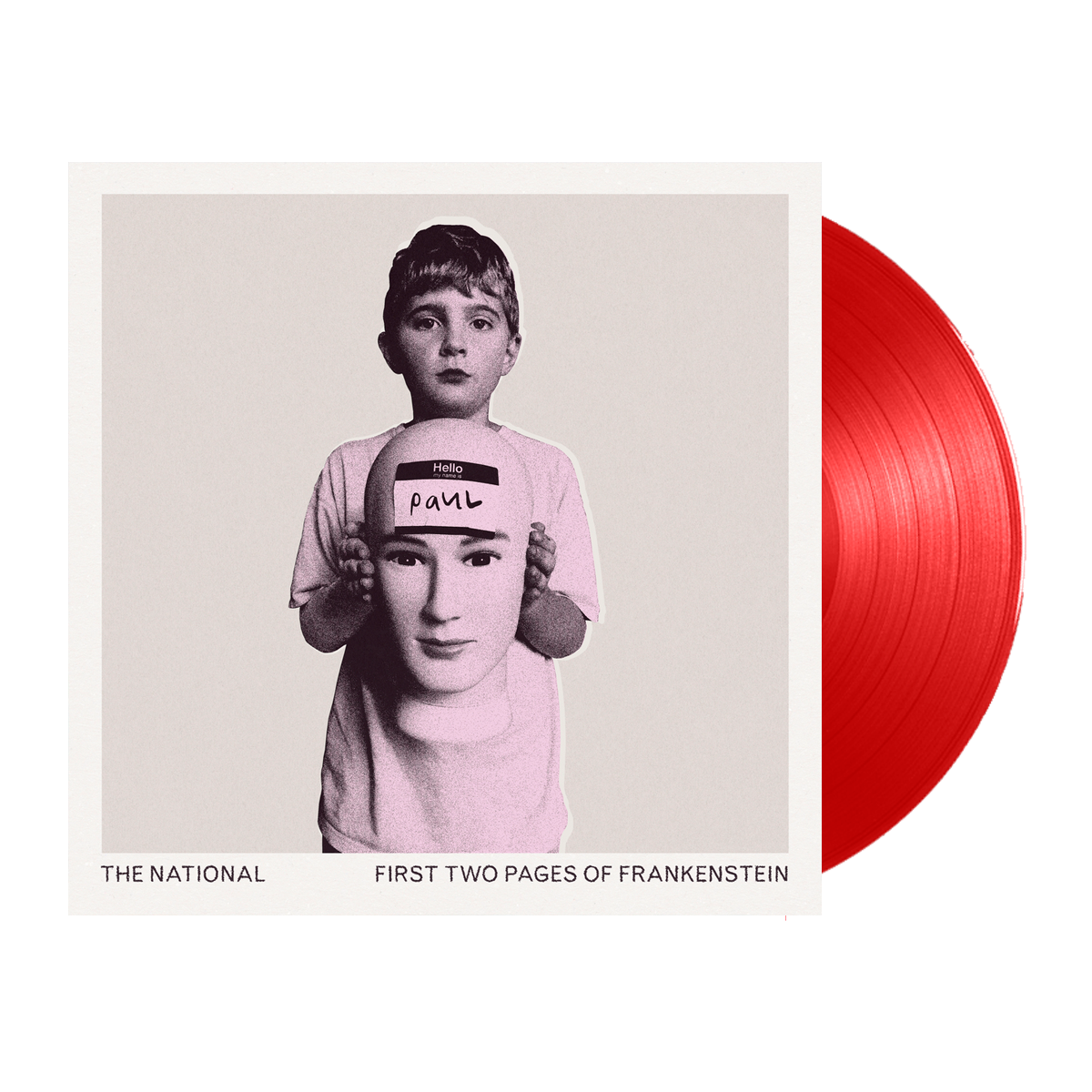 The National - First Two Pages Of Frankenstein (Limited Edition)