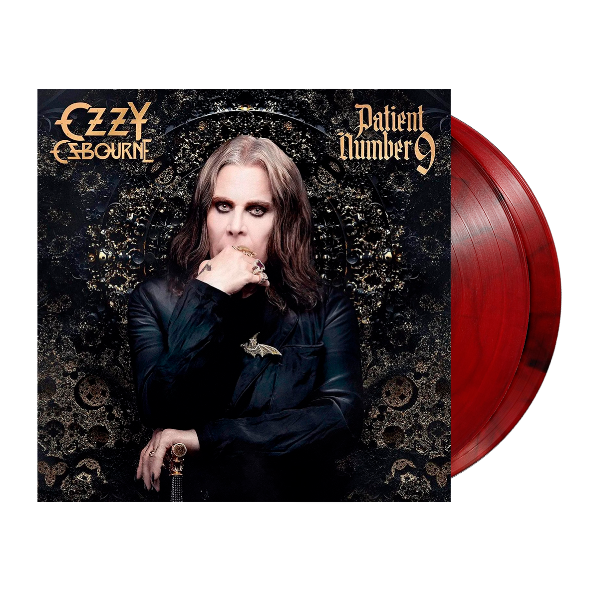 Ozzy Osbourne – Patient Number 9 (Red &amp; Black Marbled)