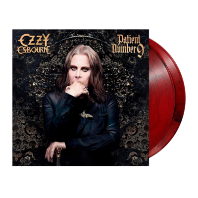 Ozzy Osbourne – Patient Number 9 (Red &amp; Black Marbled)