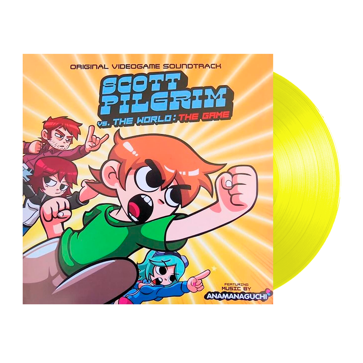 Anamanaguchi - Scott Pilgrim Vs. The World: The Game (Limited Edition)