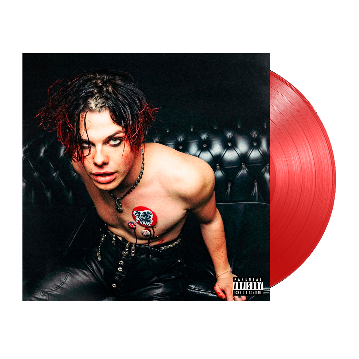 Yungblud – Yungblud (Transparent Red)