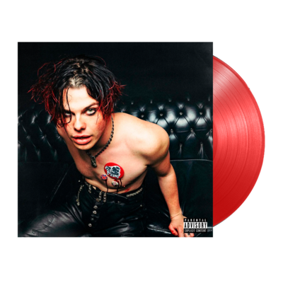 Yungblud – Yungblud (Transparent Red)