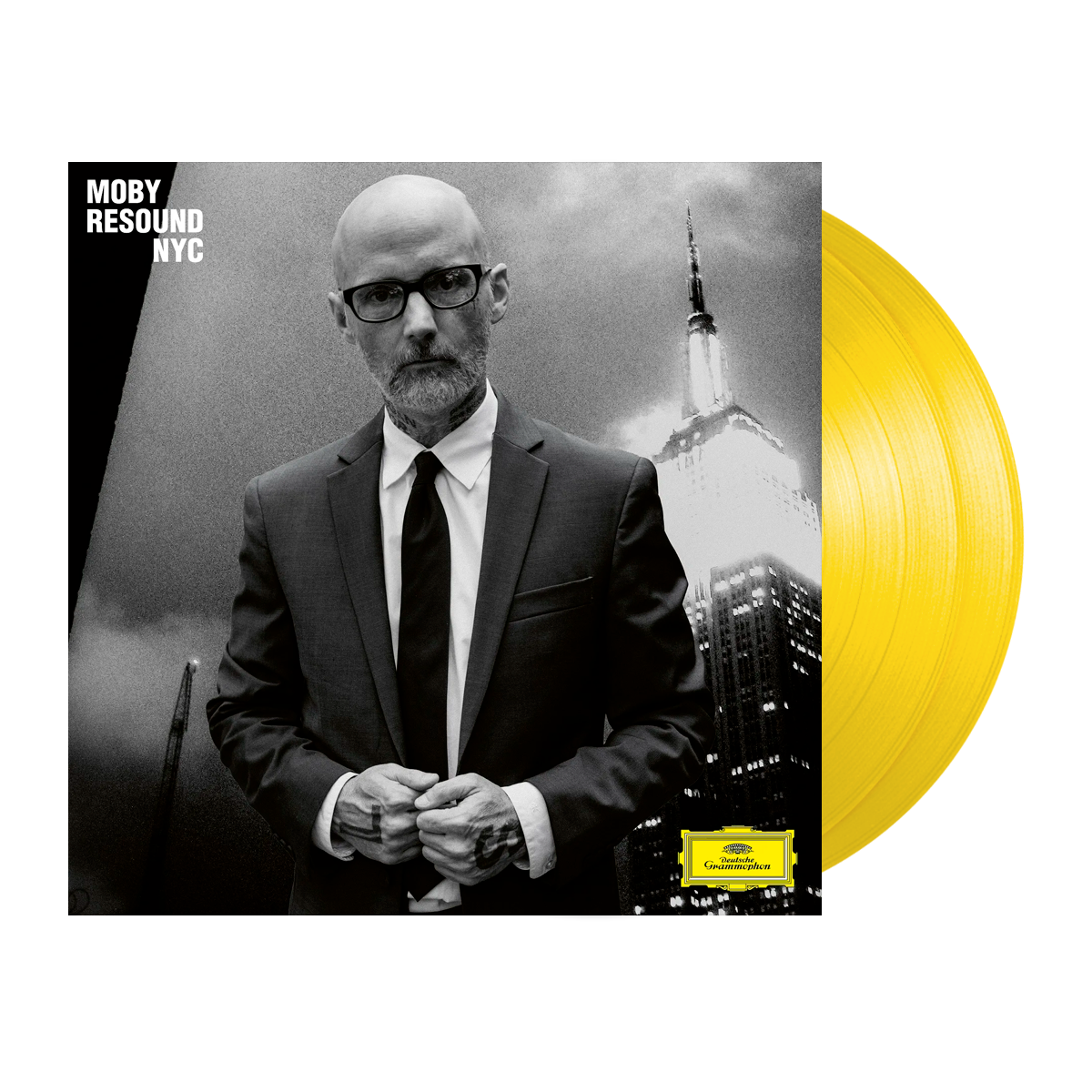Moby – Resound NYC (Limited Yellow Edition)