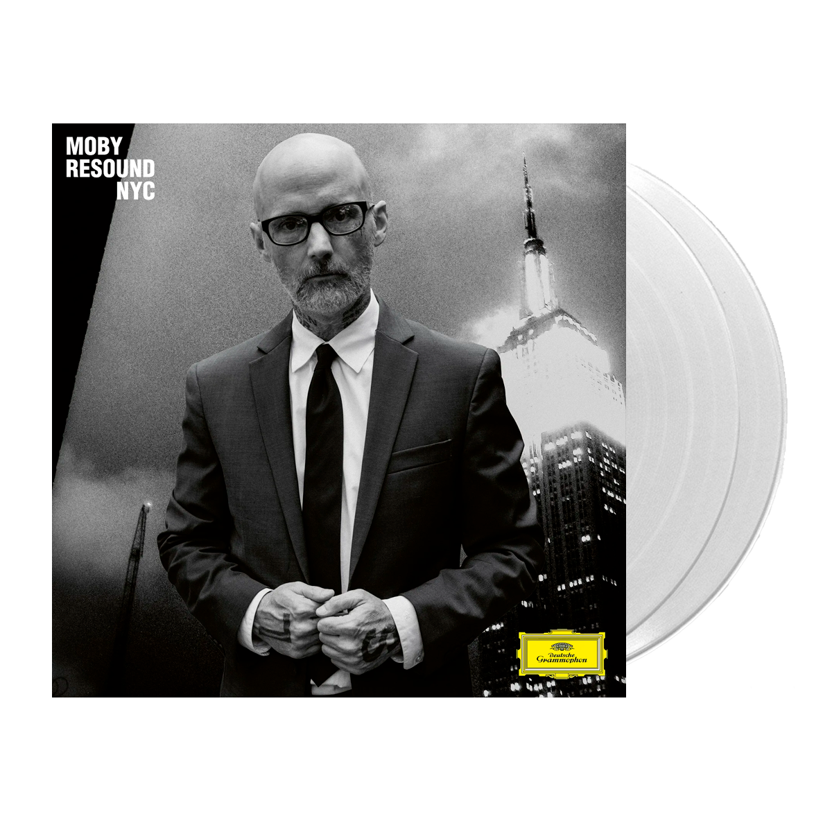 Moby – Resound NYC (Limited Clear Edition)