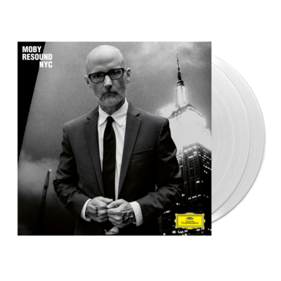 Moby – Resound NYC (Limited Clear Edition)