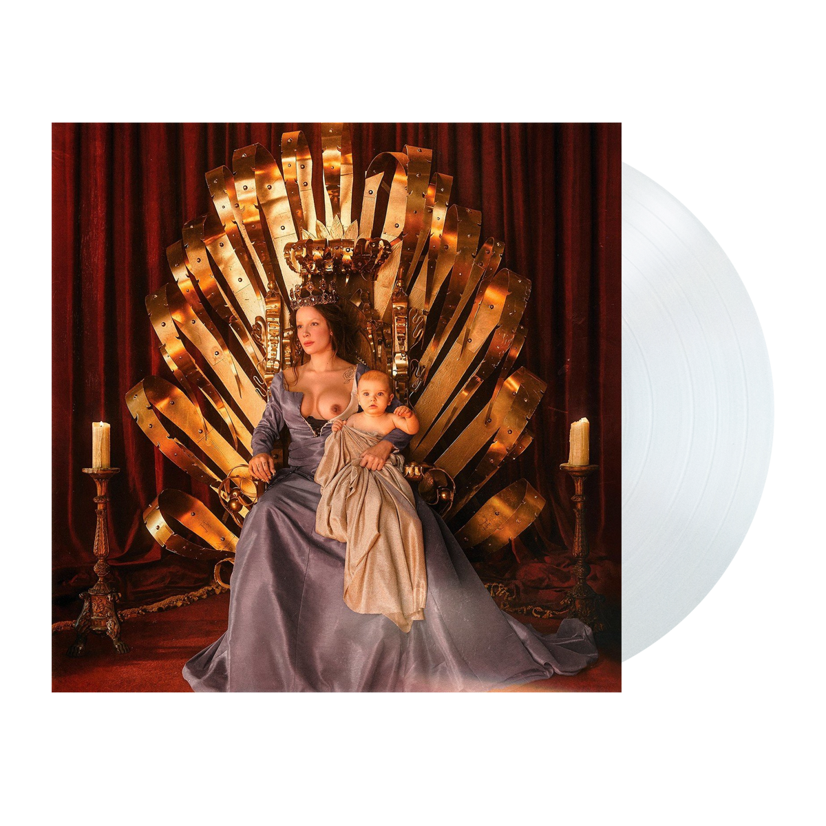 Halsey – If I Can’t Have Love, I Want Power (White Edition)
