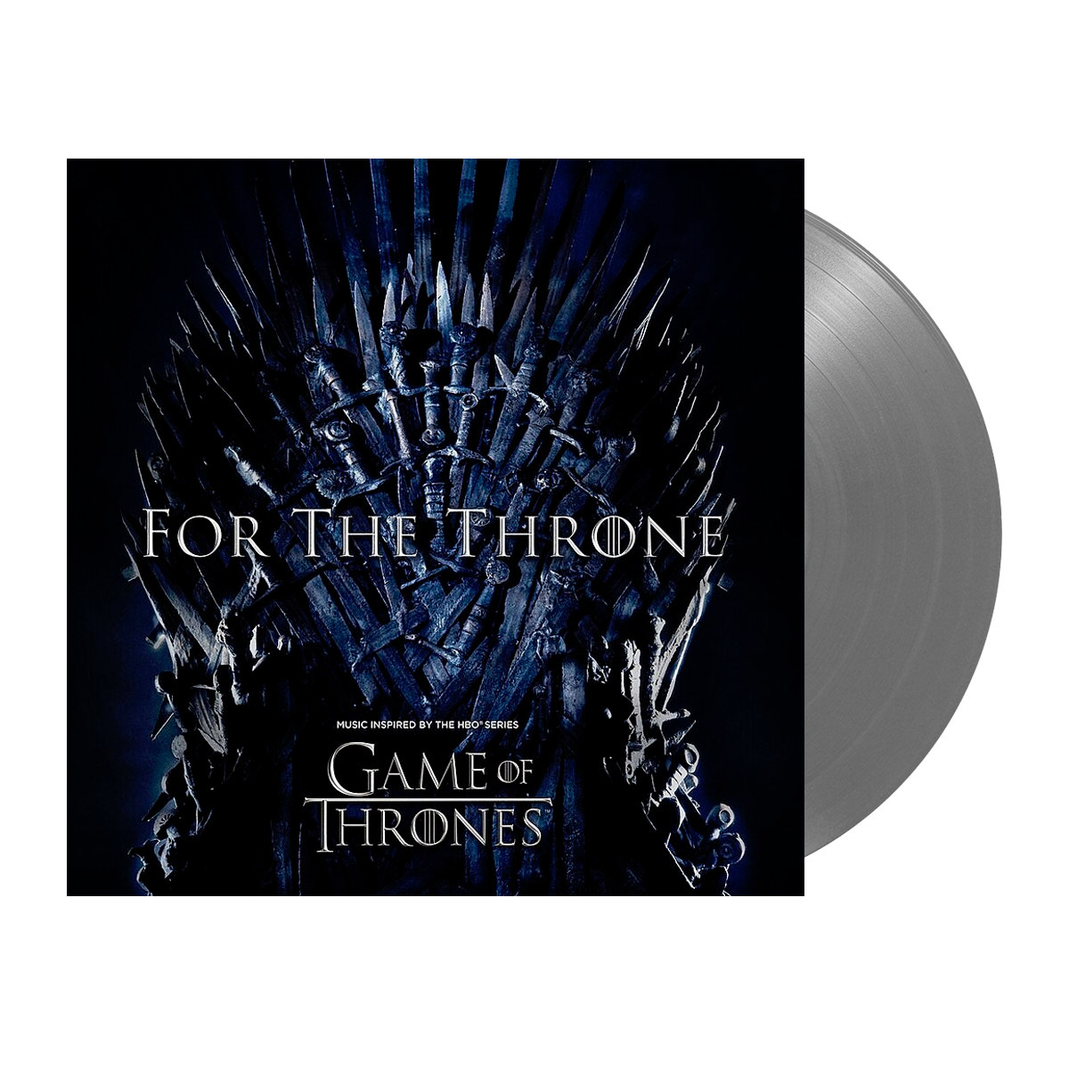 Various – For The Throne (Music Inspired By The HBO Series Game Of Thrones)