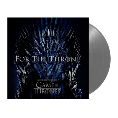 Various – For The Throne (Music Inspired By The HBO Series Game Of Thrones)