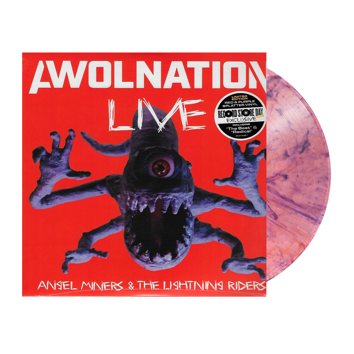 Awolnation - Angel Miners &amp; The Lightning Riders Live From 2020