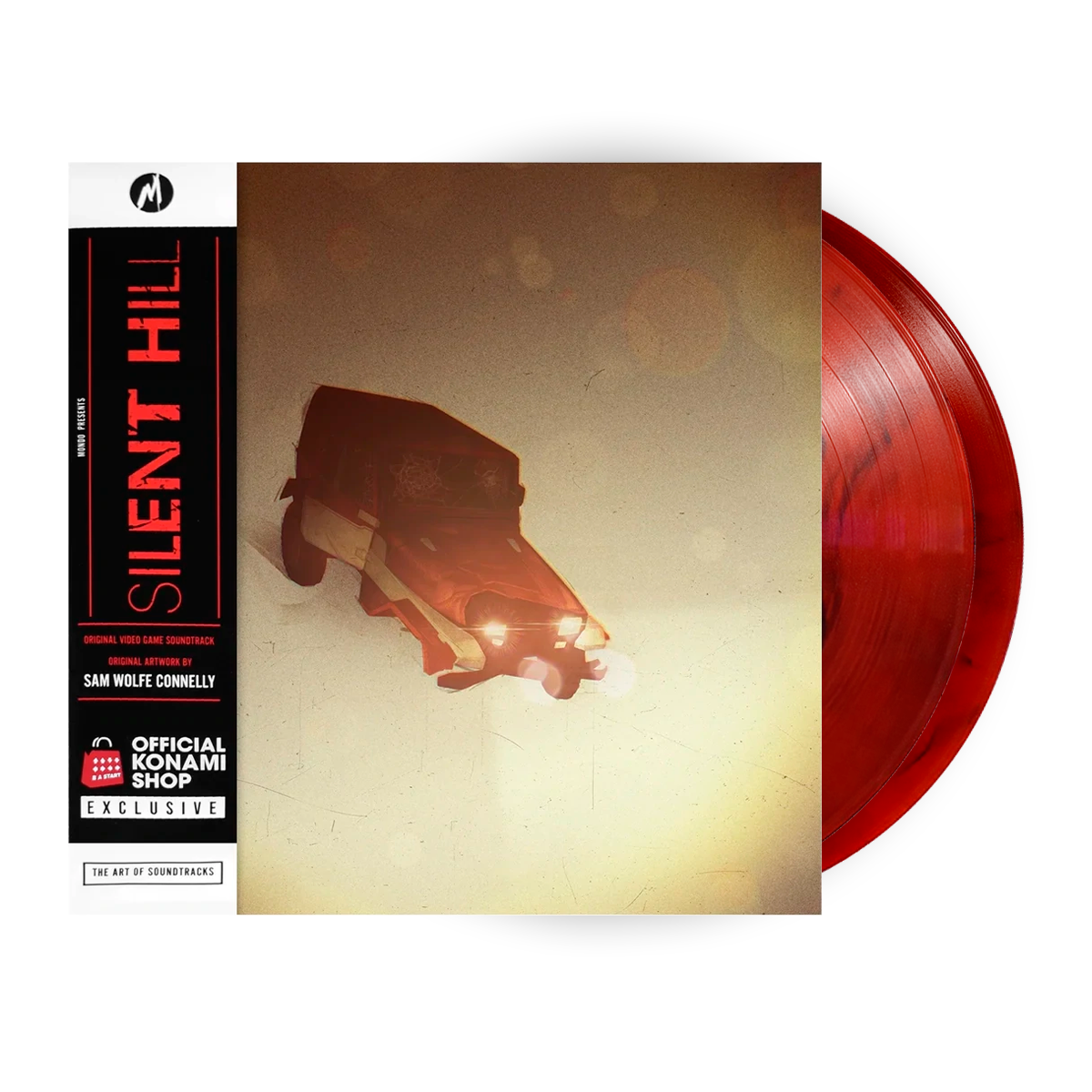 Konami Digital Entertainment - Silent Hill (Original Video Game Soundtrack)