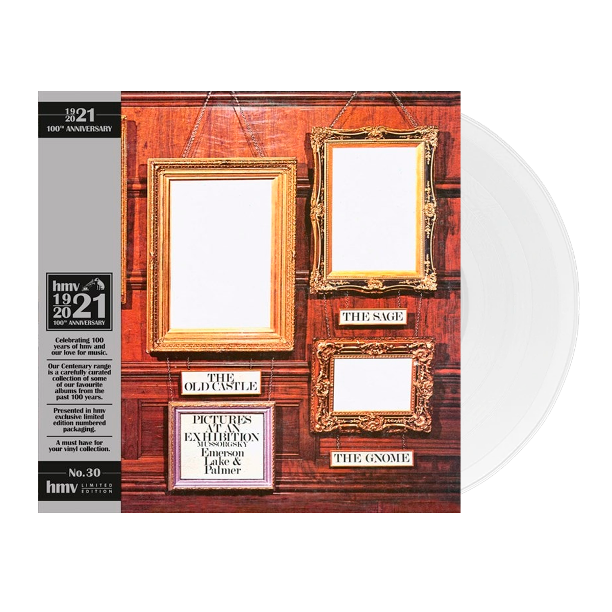 Emerson, Lake &amp; Palmer - Pictures At An Exhibition