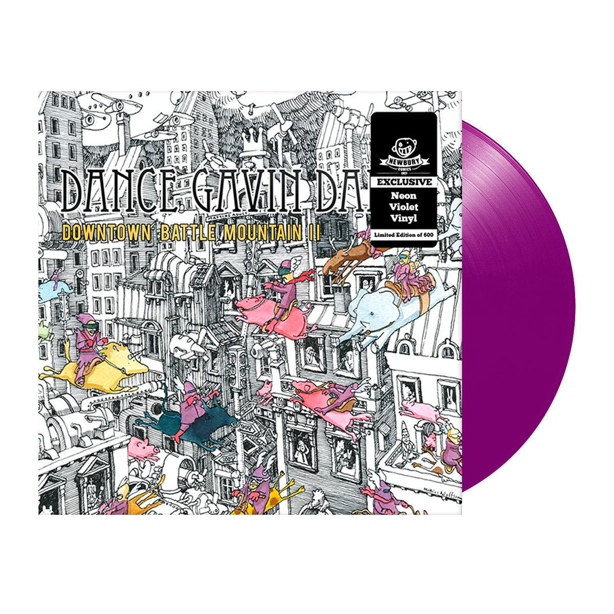 Dance Gavin Dance – Downtown Battle Mountain II (Limited Edition)
