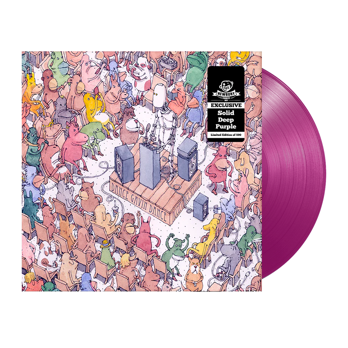 Dance Gavin Dance – Acceptance Speech (Limited Edition)