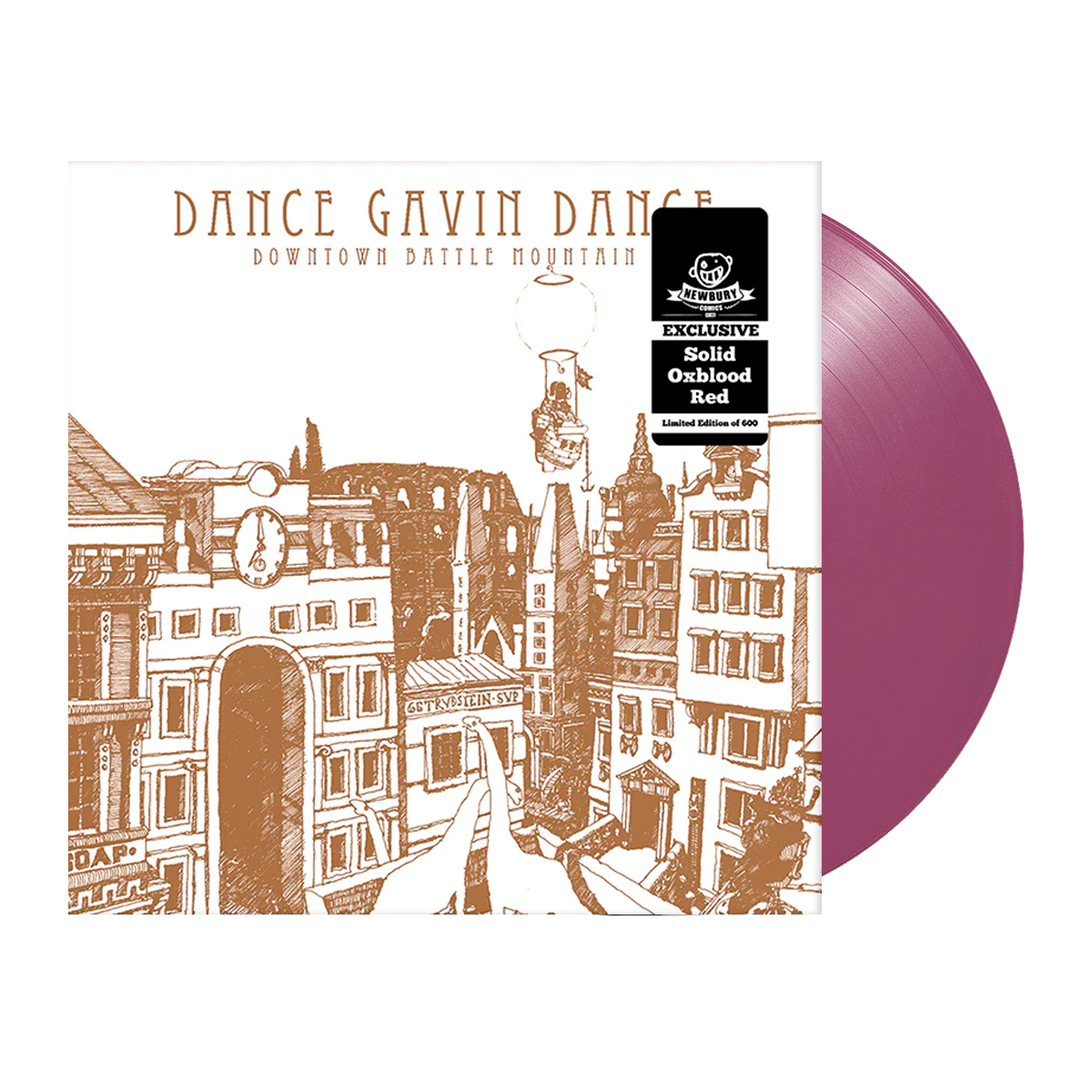 Dance Gavin Dance – Downtown Battle Mountain (Limited Edition)