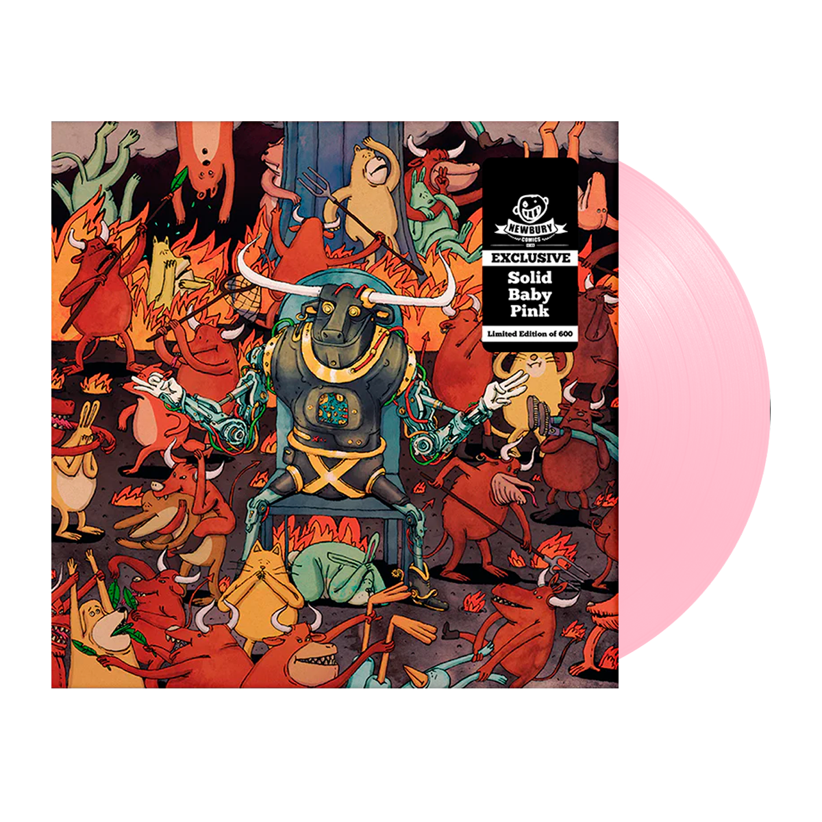Dance Gavin Dance – Afterburner (Limited Edition)