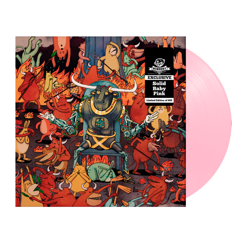 Вінілова платівка Dance Gavin Dance Afterburner (Limited Edition)