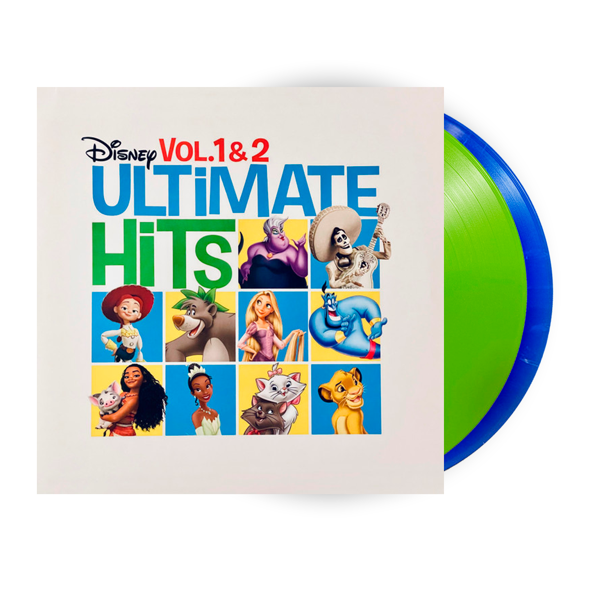 Various - Disney Ultimate Hits Vol. 1 &amp; 2 (Limited Edition)