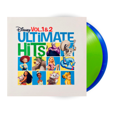 Various - Disney Ultimate Hits Vol. 1 &amp; 2 (Limited Edition)