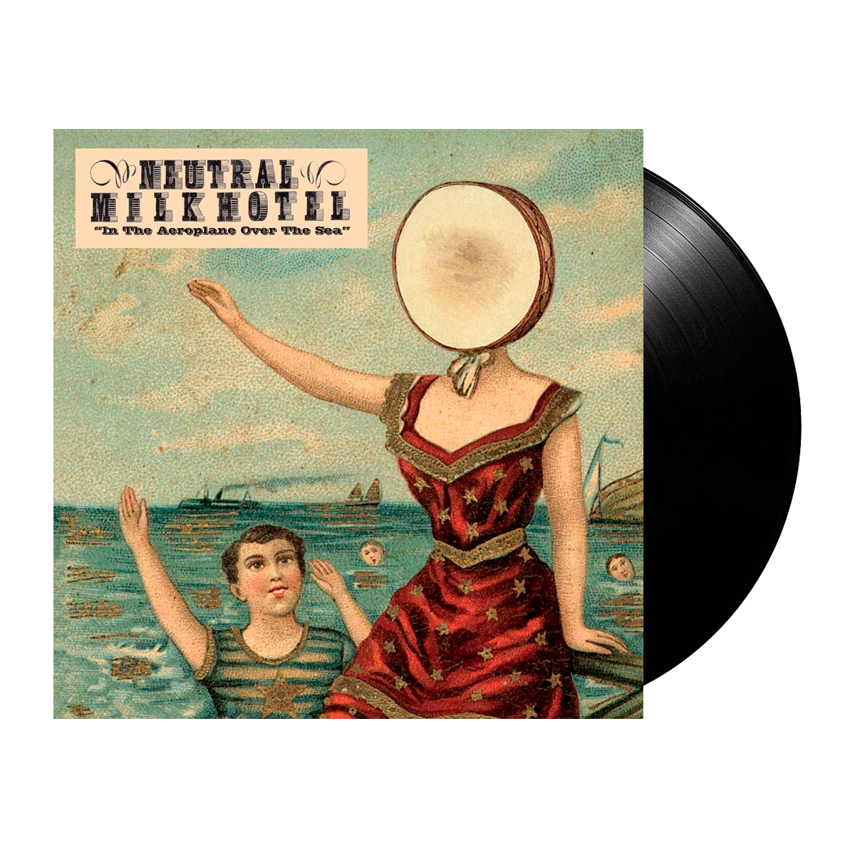 Neutral Milk Hotel - In The Aeroplane Over The Sea