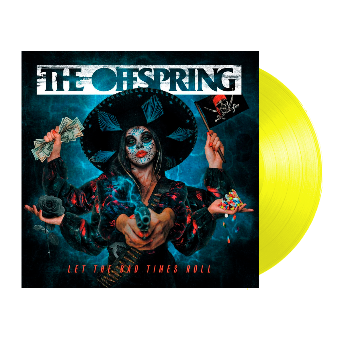 The Offspring – Let The Bad Times Roll (Yellow)