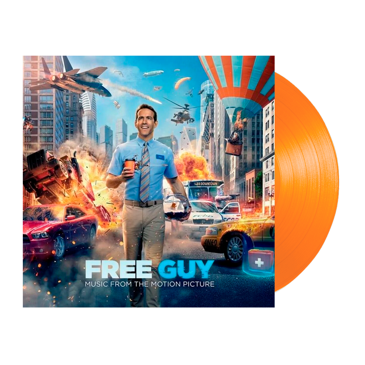 Various – Free Guy (Music From The Motion Picture)