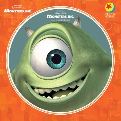 Randy Newman - Music From Disney Pixar Monsters, Inc.
