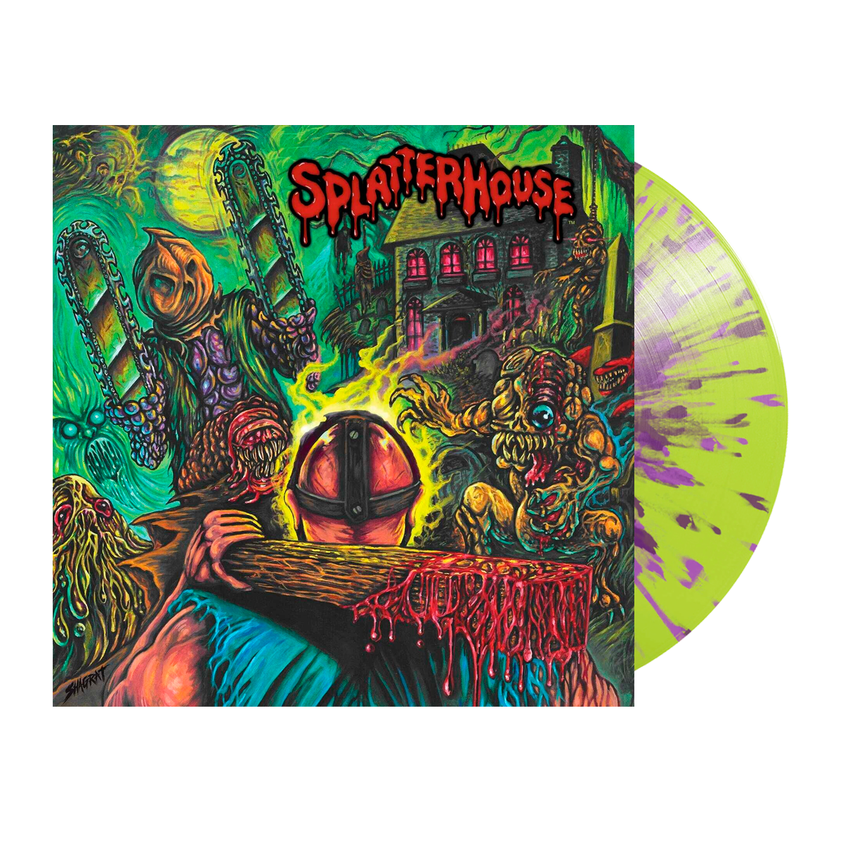 Various - Splatterhouse (Original Video Game Soundtrack)