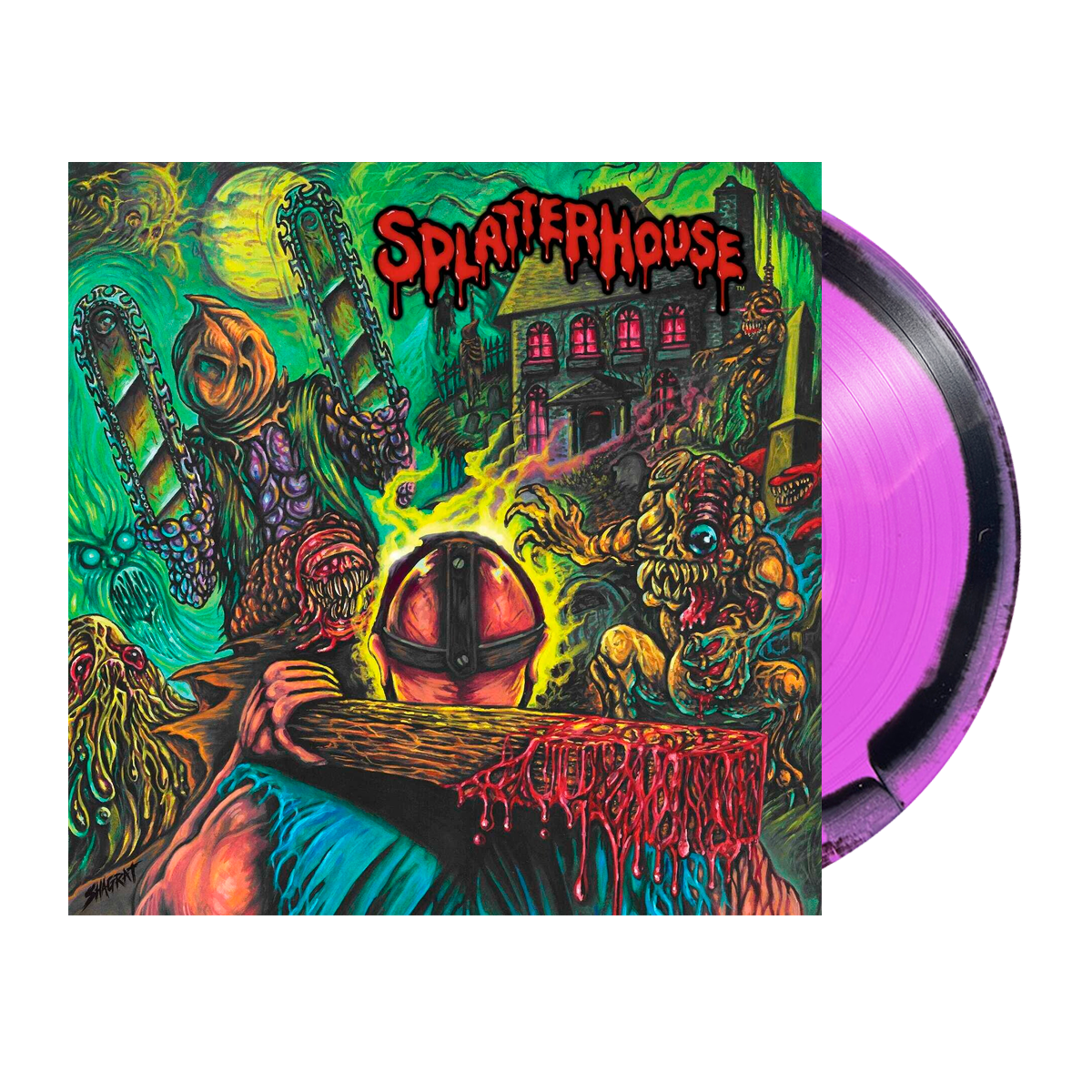 Various - Splatterhouse (Original Video Game Soundtrack)