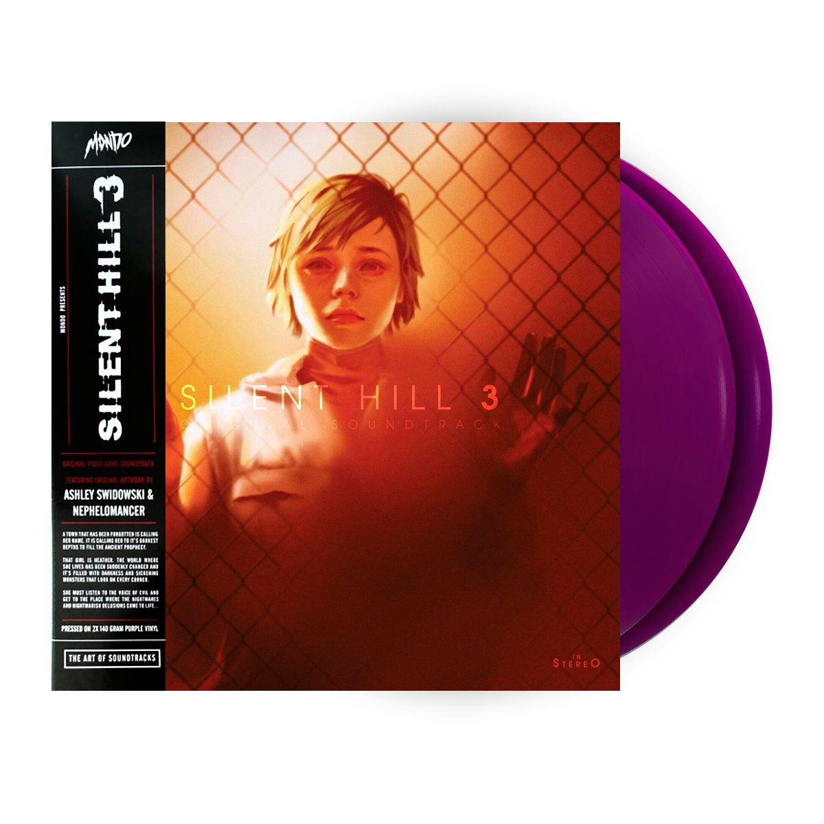 Akira Yamaoka - Silent Hill 3 (Original Video Game Soundtrack)