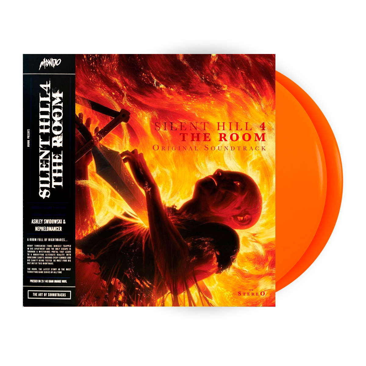 Akira Yamaoka - Silent Hill 4: The Room (Original Video Game Soundtrack)