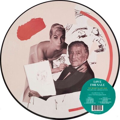 Tony Bennett &amp; Lady Gaga – Love For Sale (Picture Disk)