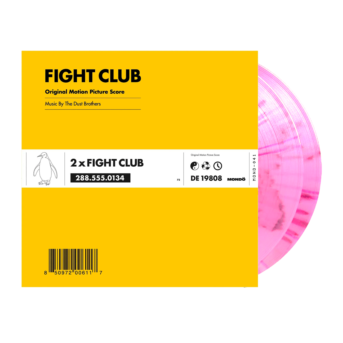 The Dust Brothers - Fight Club (Original Motion Picture Score)