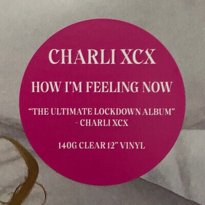 Вінілова платівка Charli XCX – How I'm Feeling Now (Limited Edition)