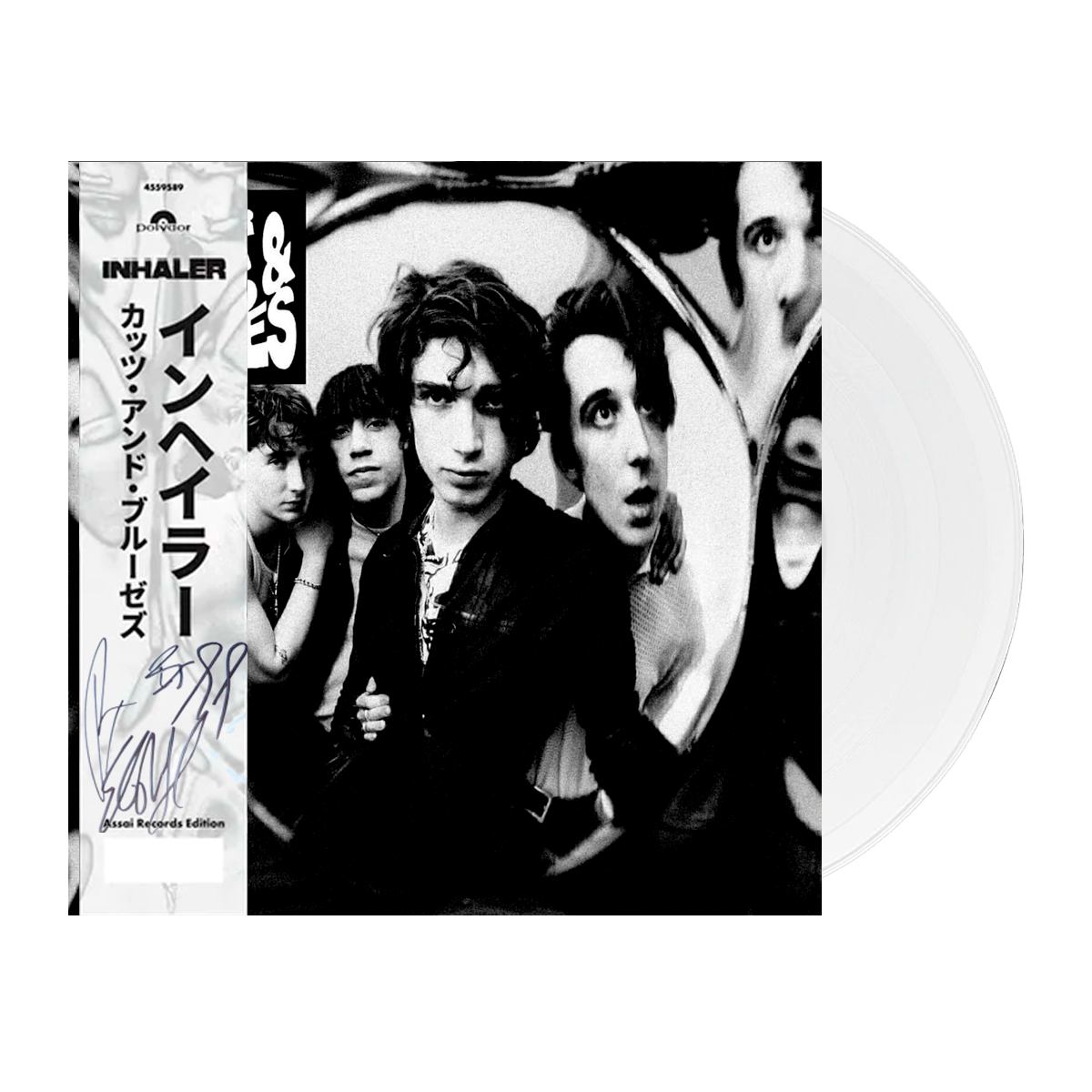 Inhaler – Cuts &amp; Bruises (Limited Obi Edition)