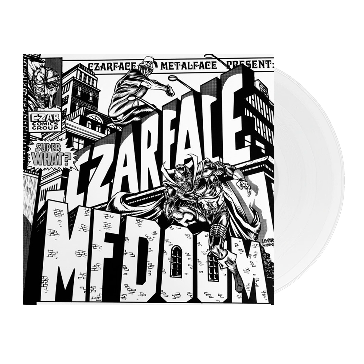 Czarface, MF Doom – Super What? (White Edition)